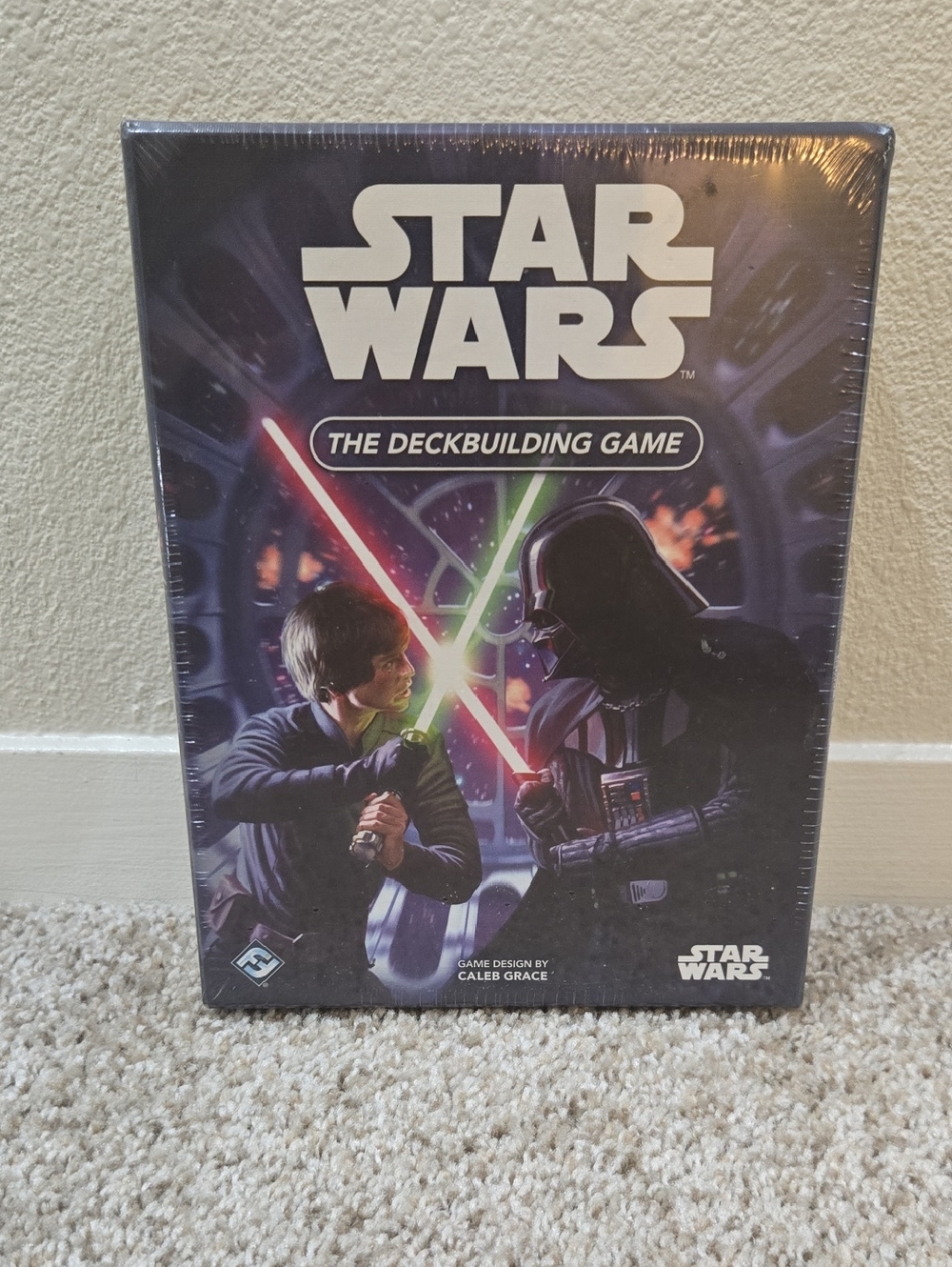 Star Wars The Deckbuilding Game -NWT